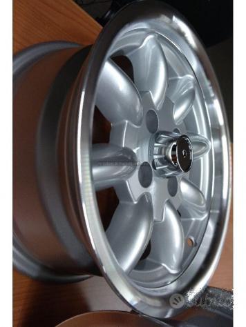 Cerchi minilite 6x 13 4x98 et13 matra simca - Foto 4