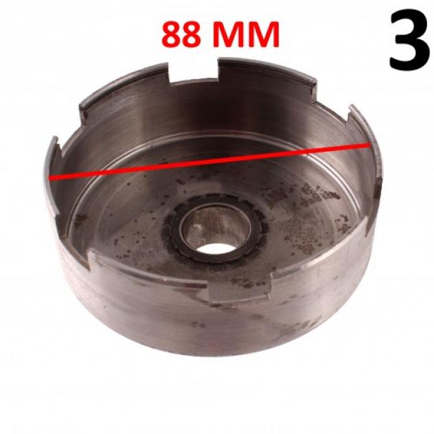 Campana frizione Atala Califfo da 16 e 58 denti - Foto 6