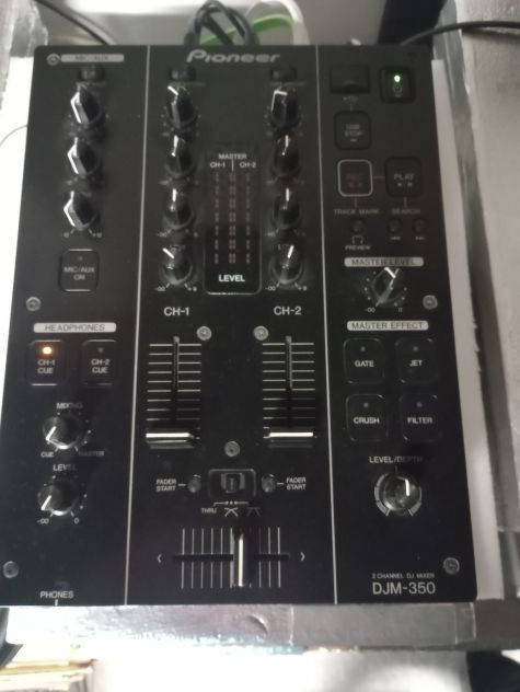 Impianto DJ (piatti mixer cassa) - Foto 4
