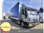 RIF.1242 IVECO EUROCARGO 80 E 18 – 2011 – CASSONE CENTINATO – COPRI/SCOPRI – EUR