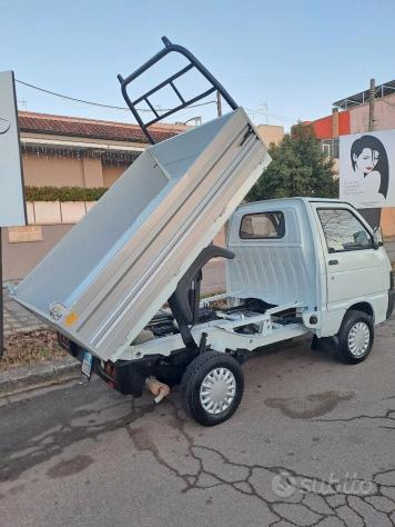 Piaggio ape quargo ribaltabile freni a disco - Foto 7