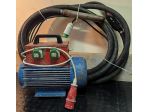 Motore convertitore trifase, aghi vibranti cemento armato + Ago mt.8