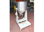 tramoggia inox carrellata per liquidi usata