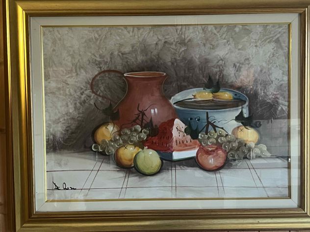 Quadro natura morta - Foto 5