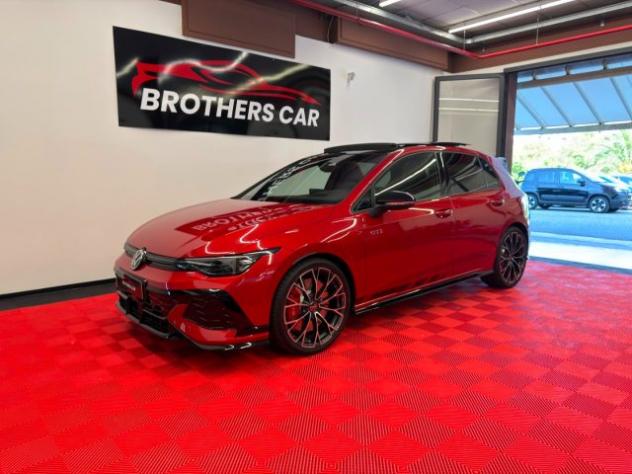 VOLKSWAGEN Golf GTI 2.0 TSI DSG 8.5 CLUBSPORT AKRAPOVIC TETTO rif. 23992355