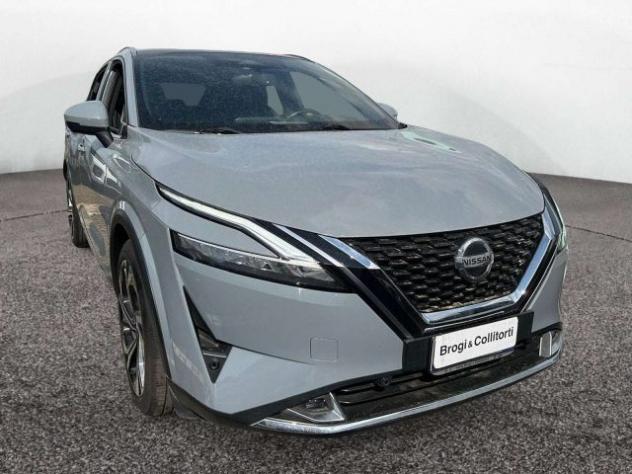 NISSAN Qashqai 1.3 mhev Tekna + 158cv xtronic GANCIO rif. 23824285