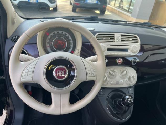 FIAT 500 1.2 Lounge TETTO SENSORI PARK DISTTRIB. NUOVA rif. 24037305 - Foto 8