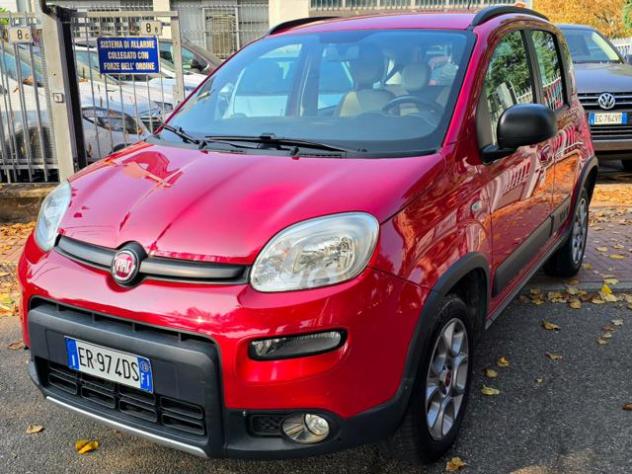 FIAT Panda 0.9 4x4 TwinAir Turbo S&S OK NEOPATENTATI rif. 24203090