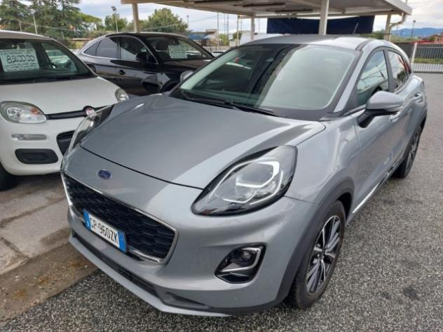 FORD Puma 1.0 EcoBoost Hybrid 125 CV S&S Titanium km 55000 rif. 24186048
