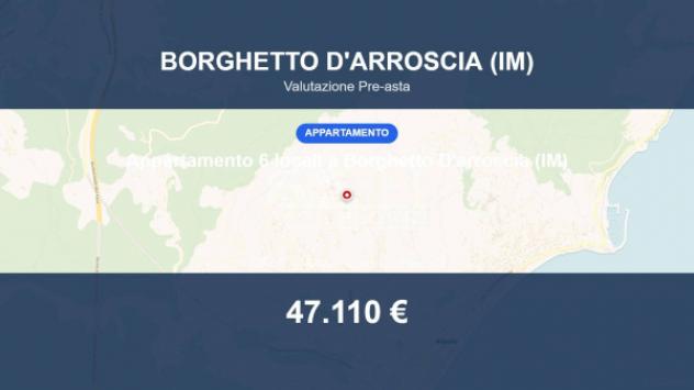 Immobile in asta di 102 m² con più di 5 locali in vendita a Alassio