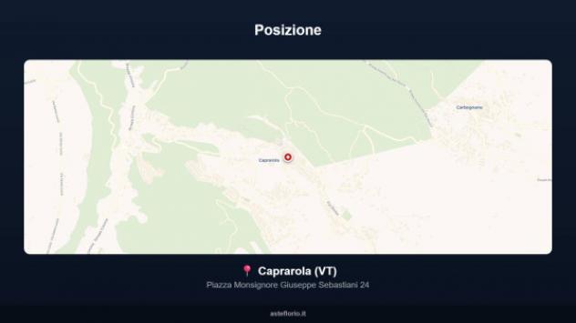 Immobile in asta di 98 m², box auto in vendita a Caprarola - Foto 15