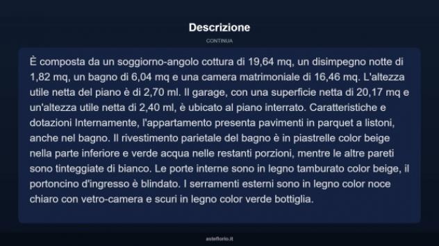 Immobile in asta di 56 m², box auto in vendita a Casier - Foto 12