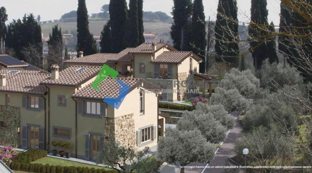 Appartamento di nuova costruzione al piano terra con giardino ad Uopini, Siena. - Foto 3