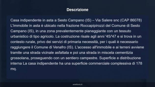Immobile in asta di 178 m² in vendita a Sesto Campano - Foto 14