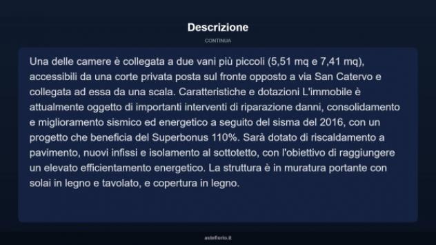 Immobile in asta di 98 m² in vendita a Tolentino - Foto 16