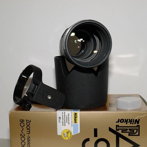 Vendo Nikon AF-S ED Nikkor 80/200 f/2,8 D Sistema Silent wave - Foto 2