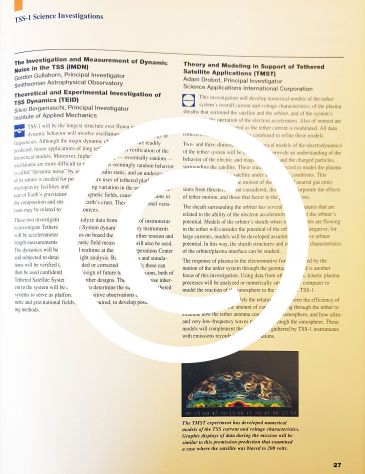 NASA Press Book Missione TSS-1 Space Shuttle - Foto 4