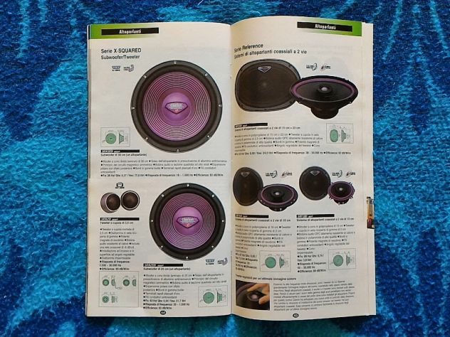 Cataloghi Brochure Hi Fi Hi End Vintage - Foto 5
