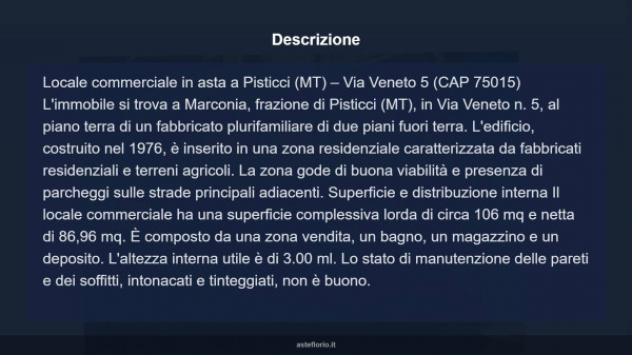 Immobile in asta di 106 m² in vendita a Pisticci - Foto 6