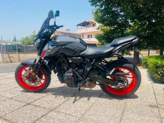 YAMAHA MT-07 TUTTO INCLUSO ANCHE PASSAGGIO! MINI RATE rif. 23999898 - Foto 3