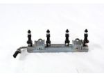 17520AX01A TUBO INIEZIONE CON SERIE INIETTORI NISSAN MICRA 1.2 B 59KW 5M 5P …