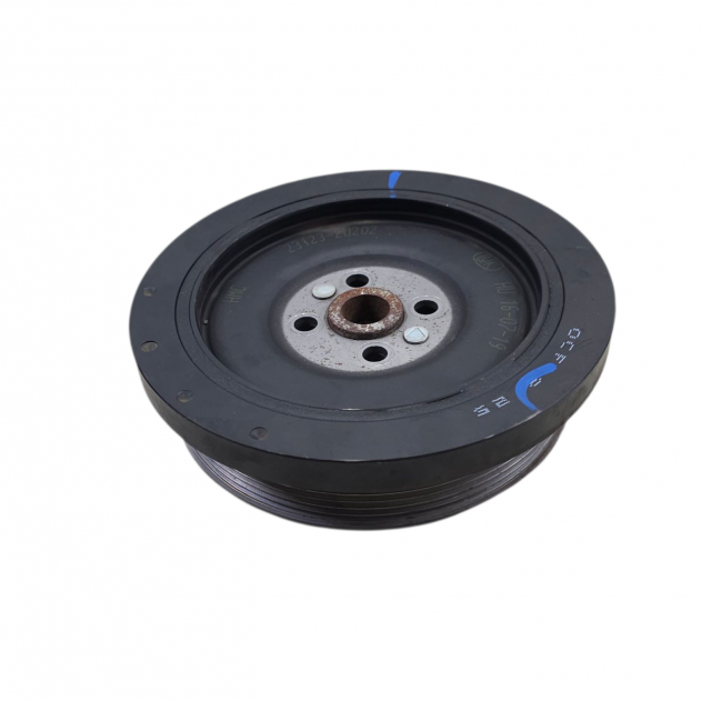 PULEGGIA ALBERO MOTORE HYUNDAI Tucson Serie 23123-2U202 D4FE Diesel 1600 (20) - Foto 6