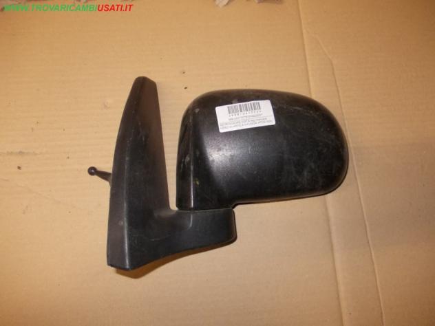 RETROVISORE EST.S.reg.manuale NERO PLASTICA HYUNDAI ATOS (MX)  Vetri e Retrovisori  Cristalli  Retrovisori  Retrovisore HYUNDAI - ATOS - 01-02-1998 -