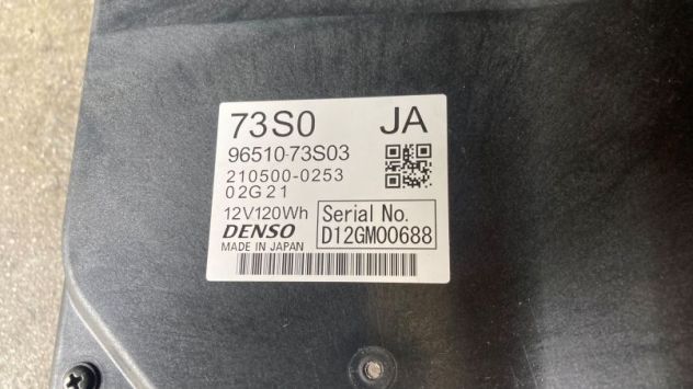 Batteria Suzuki Swift Hybrid del 2023 (96510-73S03) - Foto 3