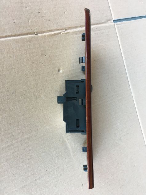 Pulsantiera alzavetri Anteriore DESTRA / DX Jeep Grand Cherokee 3.0 V6 CRD 2007 - Foto 2