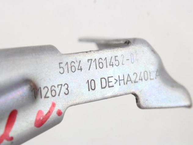 51647161452 STAFFA SUPPORTO RADIATORE BMW 535D 3.0 5P D AUT (2004) RICAMBIO USATO - Foto 2