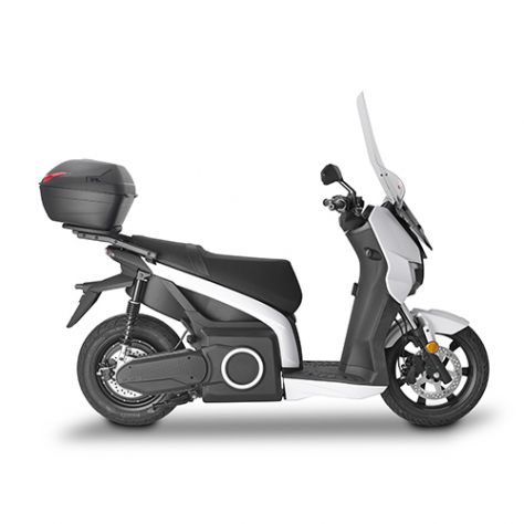 Silence S01 bauletto Kappa cupolino Shad schienalino