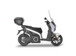 Silence S01 bauletto Kappa cupolino Shad schienalino