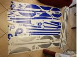 adesivi per camper caravan international mizar 330 in set completo come foto