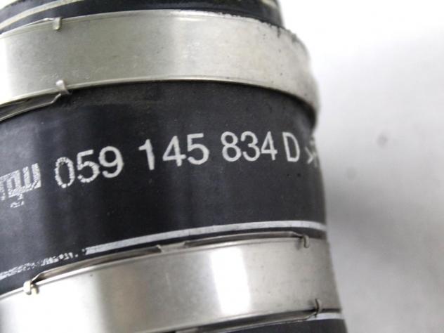 059145834D MANICOTTO ALTAPRESSIONE INTERCOOLER AUDI A5 3.0 D 4X4 176KW AUT 3P (2009) RICAMBIO USATO - Foto 4