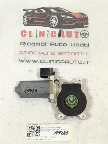 MOTORINO ALZAVETRO ANTERIORE SINISTRO CHRYSLER 300 C Berlina 994668-100 642982 (04) - Foto 2