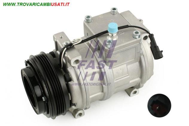 COMPRESSORE ARIA CONDIZIONATA IVECO DAILY 06 2.3/3.0 JTD FT56321  IVECO - DAILY CABINATO - 2006  2009, IVECO - DAILY FURGONE
