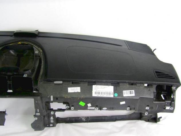 3D0909601E KIT AIRBAG PORSCHE CAYENNE 4.5 B 4X4 250KW AUT 5P (2004) RICAMBIO USATO CON CENTRALINA AIRBAG, PRETENSIONATORI CINTURE DI SICUREZZA, AIRBAG - Foto 3
