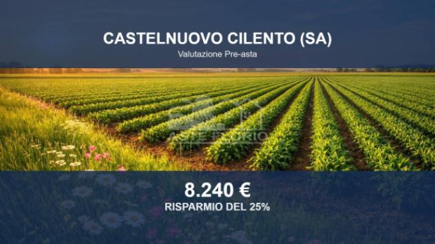 Immobile in asta di 1646 m² in vendita a Castelnuovo Cilento