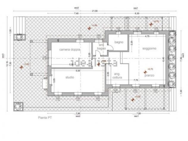 Terreno edif. residenziale in vendita a Luni 770 mq Rif: 1427937 - Foto 9