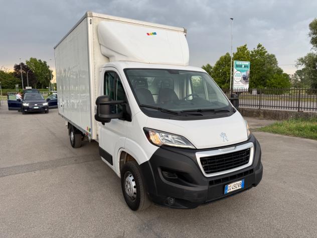 Peugeot Boxer 335 2.2 140 CV PL Cassonato L4 Acciaio - Foto 4