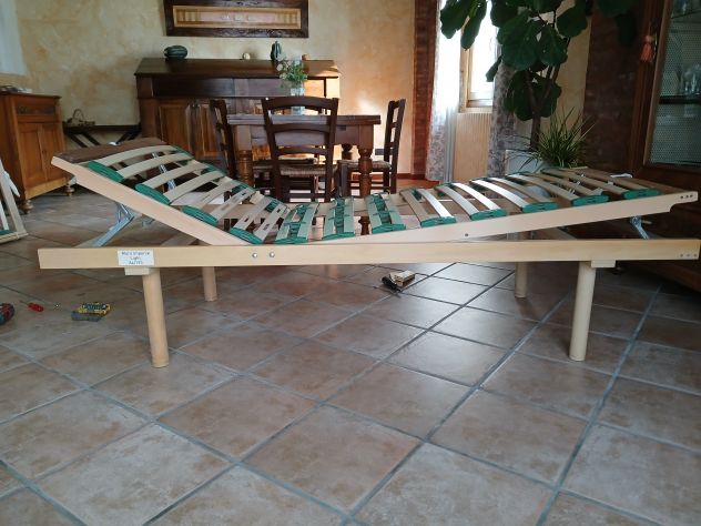 reti reclinabili per letto