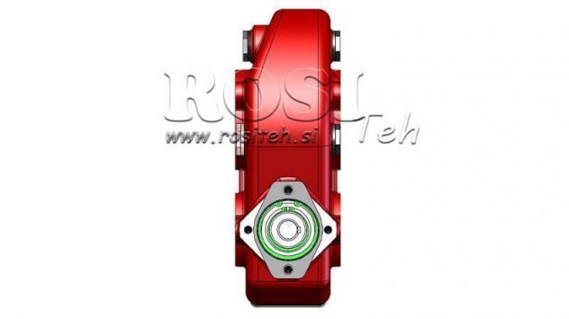 -RIDUTTORE - MOLTIPLICATORE RT250 PER MOTORE IDRAULICO - Foto 3