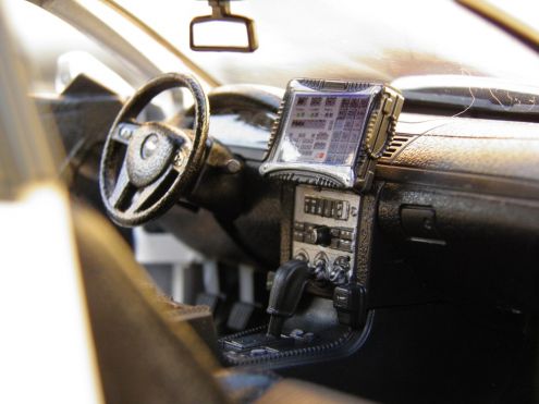 Modellino Chevrolet Camaro 1:18 police - Foto 5
