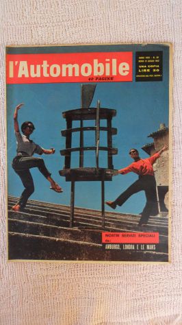 34 VECCHI NUMERI DELL'AUTOMOBILE DAL 1959 AL 1967 - - Foto 6