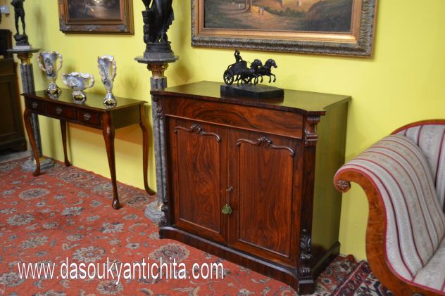 Antica servante inglese stile Vittoriano - Foto 10