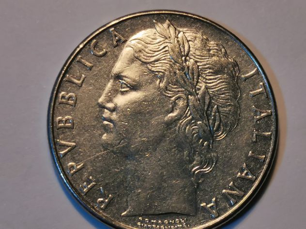 MONETE DA ( 100 LIRE MINERVA ) - Foto 2