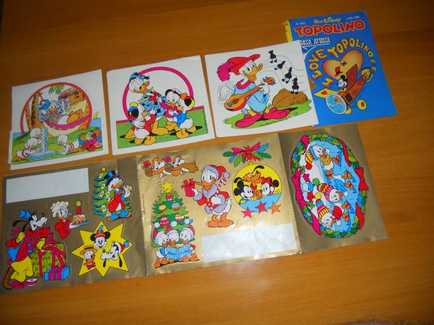 Adesivi di Topolino.