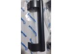 4 maniglie per porte in alluminio colore grigio antracite.