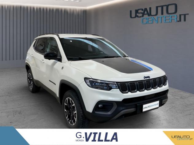 Jeep Compass PHEV Plug-In Hybrid My22 Trailhawk 1.3 Turbo T4 Phev 4xe At6 240cv - Foto 2