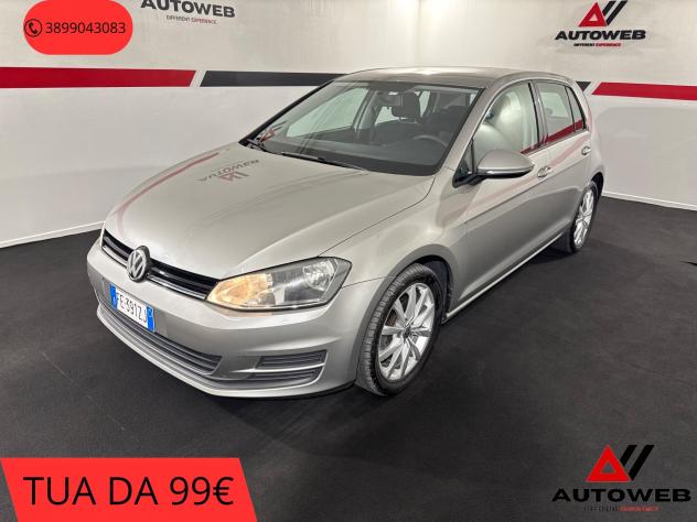 Volkswagen Golf 1.6 TDI 90 CV 5p. Trendline BlueMotion Technology